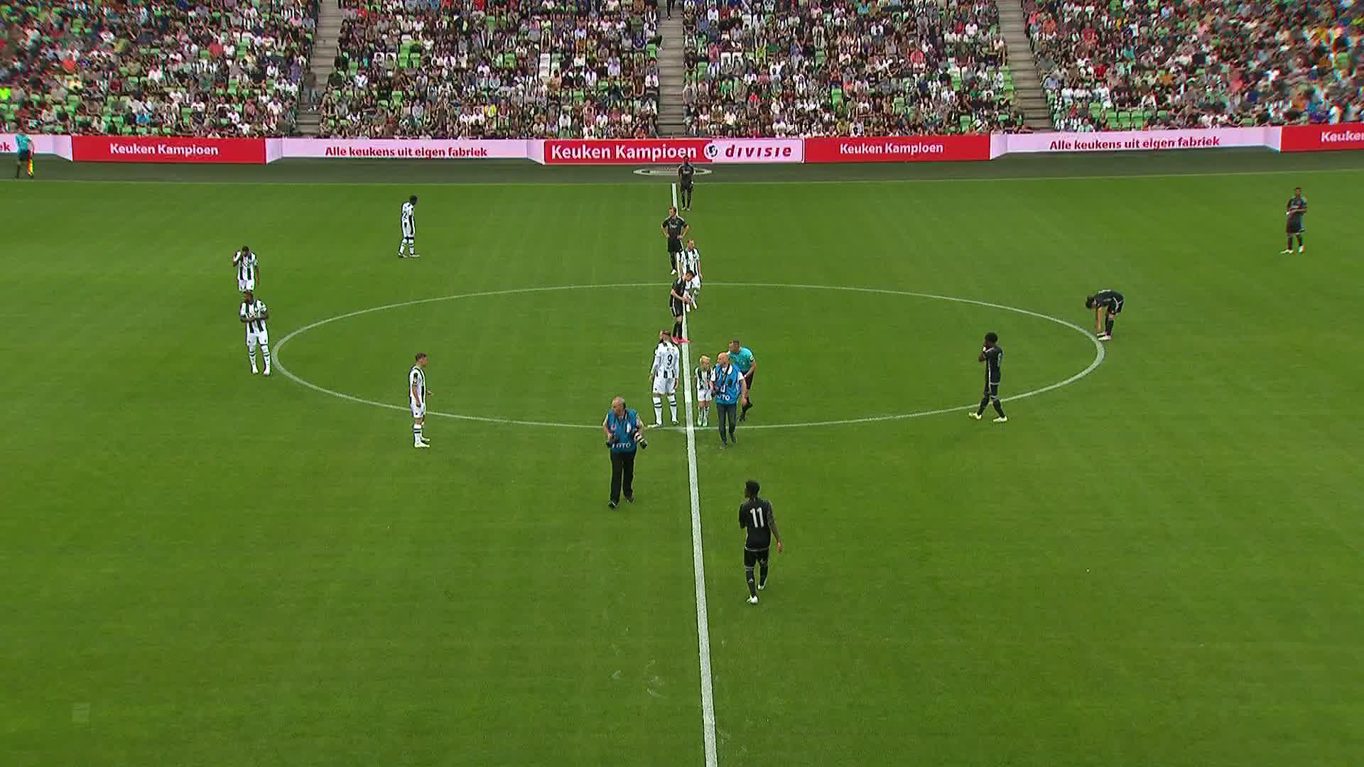 FC Groningen vs. Jong Ajax FC Groningen vs. Jong Ajax