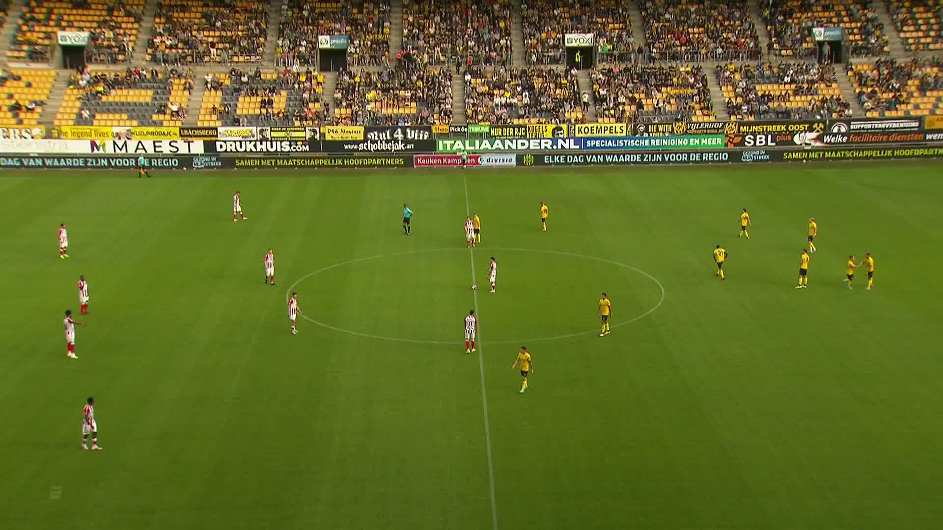 Roda JC Kerkrade Vs. TOP Oss