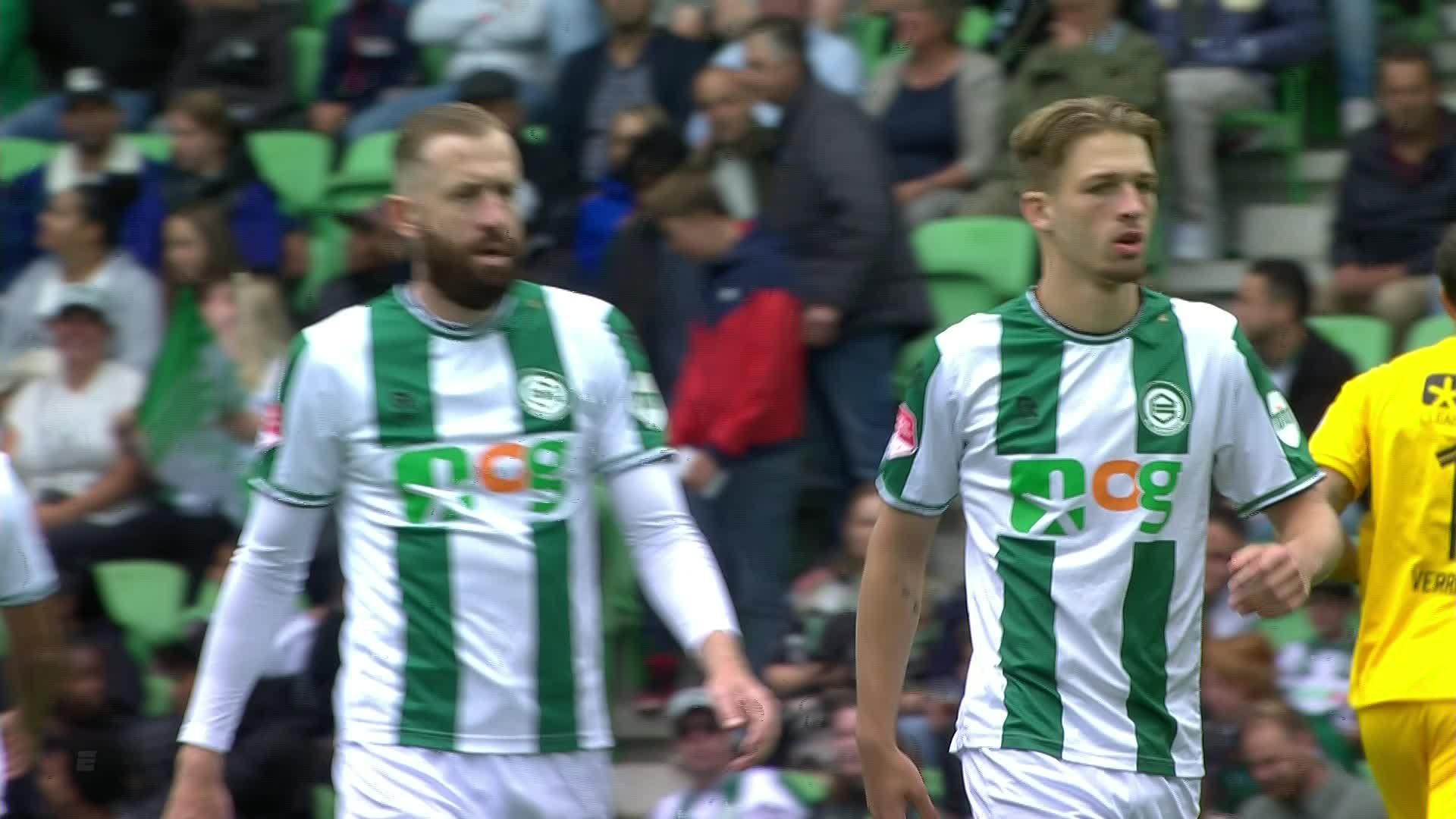 FC Groningen vs. Willem II