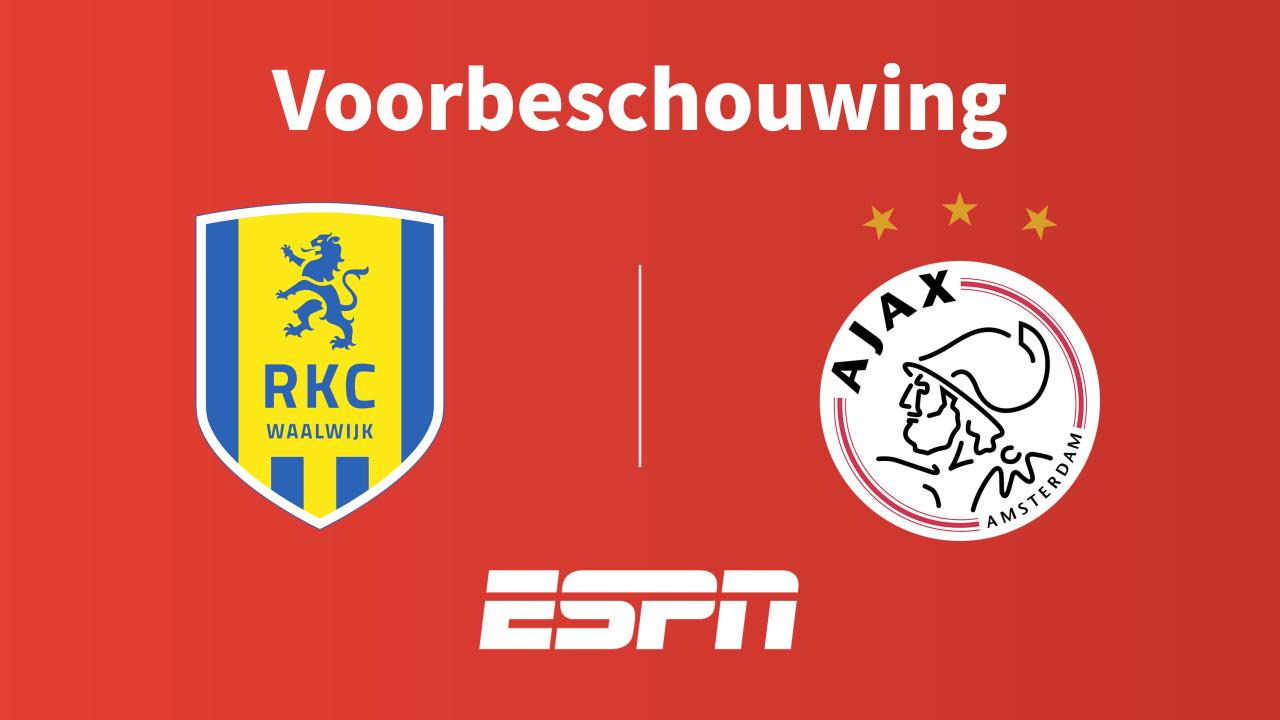 Pregame - RKC Waalwijk vs Ajax 09/30/2023