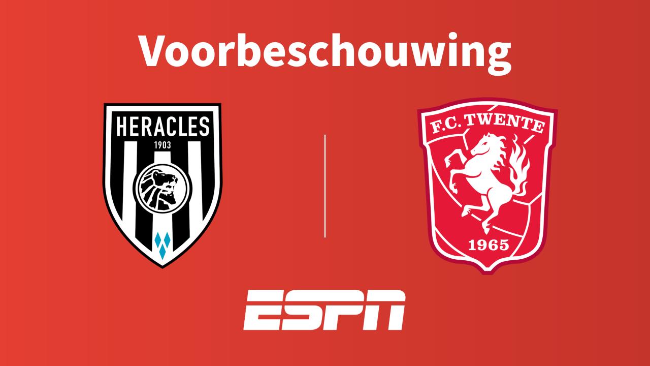 Pregame Heracles Almelo Vs Fc Twente